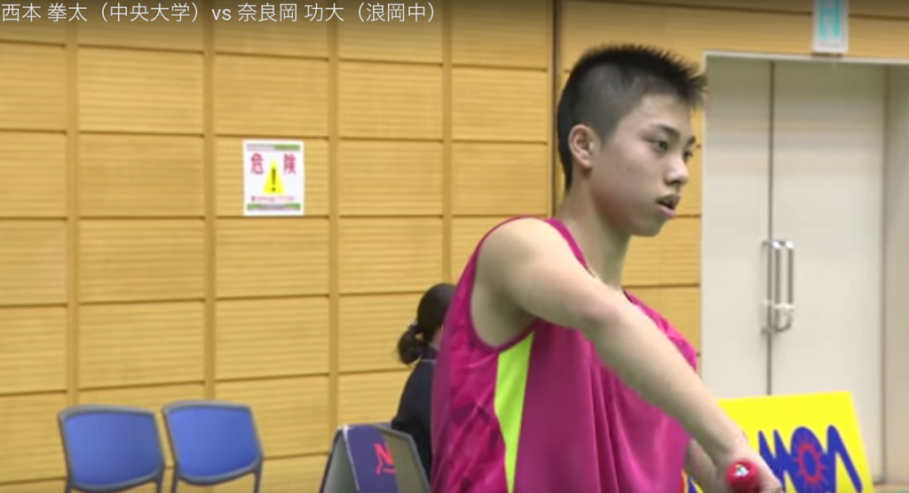 全日本総合バドミントン選手権 奈良岡功大選手の秘蔵DVD・試合結果・動画