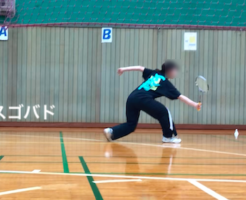 バドミントンで追い込まれた時やる3つのこと