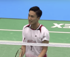 バドミントン【最新版】BWF世界ランキング男子・女子(シングルス・ダブルス)