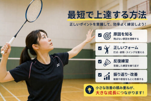 最短で上達する方法