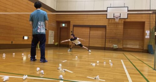 バドミントンのプライベートレッスン