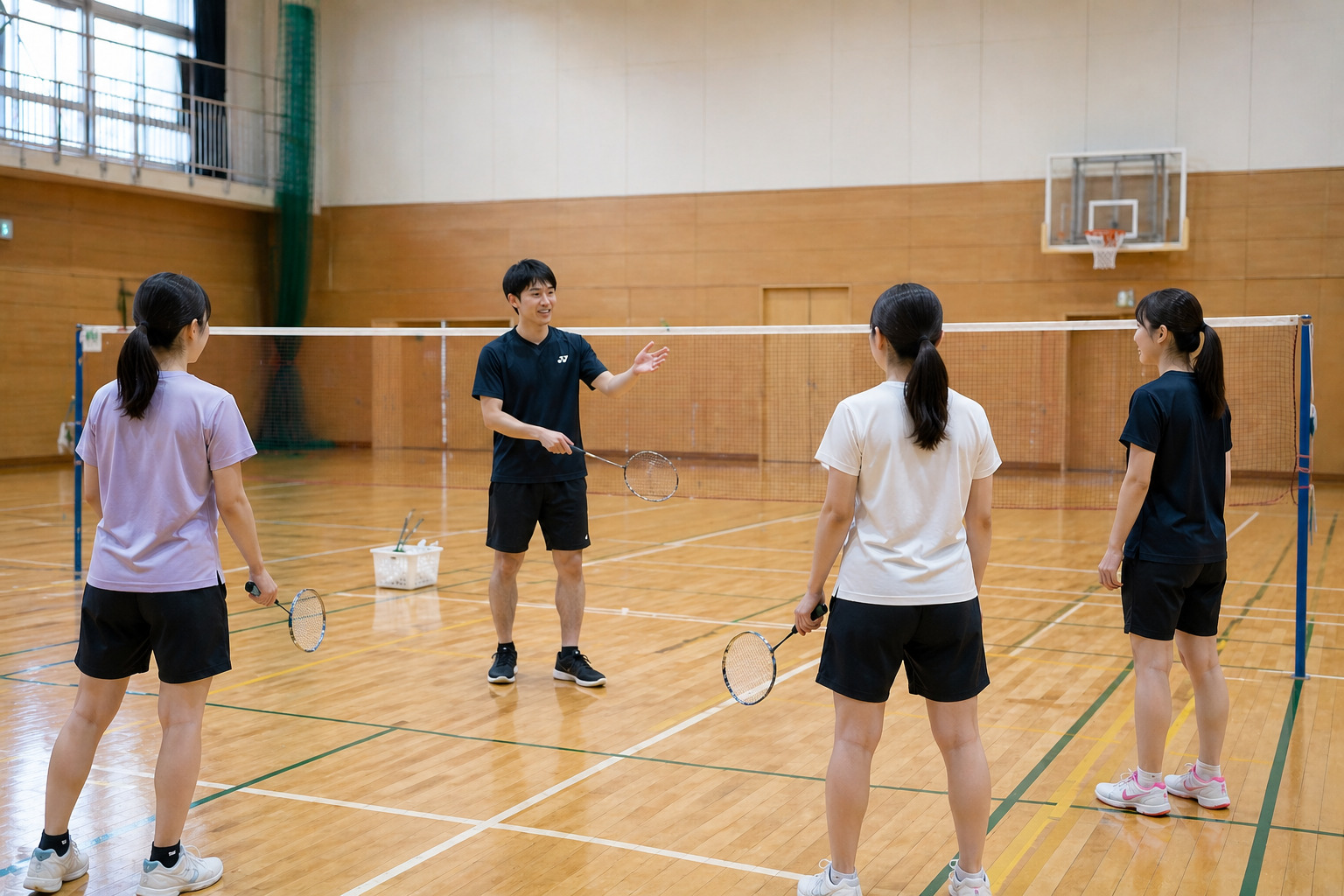 ① 都筑区でバドミントンを始めたい初心者が最初に悩むこと