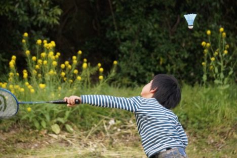 子育てバドミントンでやる練習方法と考え方と接し方